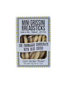 Mini Grissini Blue Cheese 'Casa Vecchio' 130g