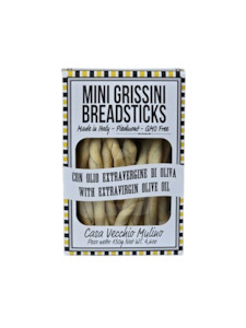 Mini Grissini Classico with Extra Virgin Olive Oil 130g