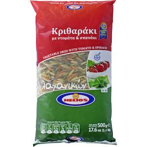 'Helios' Vegetable Orzo 500g