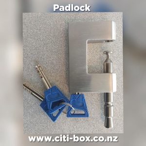 CONTAINER PADLOCK – Stainless Steel – CTBUCP