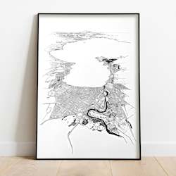 Local Prints By Leighton Corbett Art: TAUPÅ ART PRINT