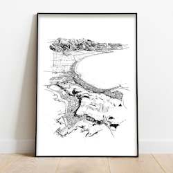 KAIKÅURA ART PRINT