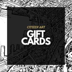 CITIZEN ART GIFT CARDS