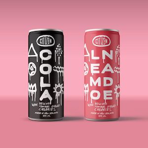 Mixed Rescued Sodas | 6 x Cola & 6 x Pink Lemonade