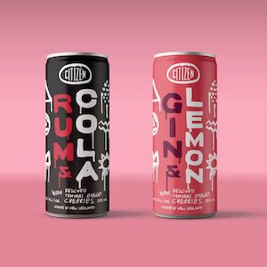 label_NEW: Mixed Rescued RDTs | 6 x Rum & Cola + 6 x Gin & Lemon