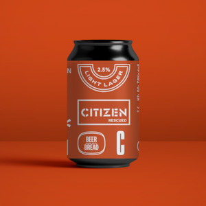 Citizen Light Lager 330ml