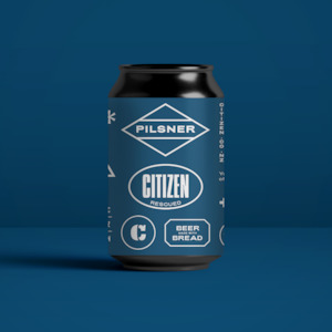 Citizen Pilsner 330ml