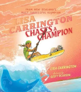 Lisa Carrington Chases a Champion Lisa Carrington