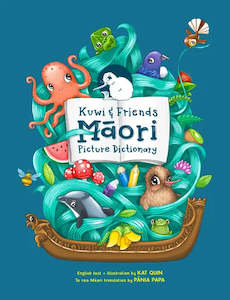 Adult, community, and other education: Kuwi & Friends Māori Picture Dictionary