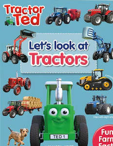 Adult, community, and other education: Tractor Ted Lets Look At Tractors