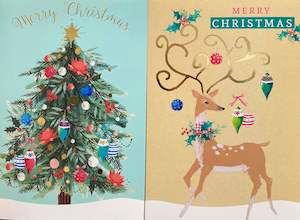 Adult, community, and other education: Xmas Cards Boxed 10 Pack