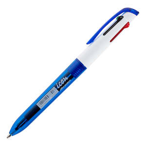 Adult, community, and other education: Icon Ballpoint 4 Colour Pen