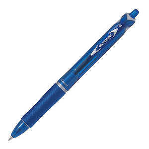 Pen Pilot Acroball Ballpoint Fine Blue