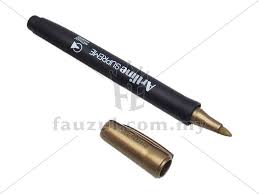 Marker Pen Artline Supreme Metallic Gold Permanent