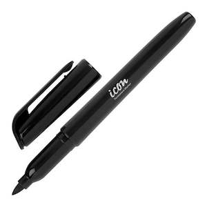 Adult, community, and other education: Icon Permanent Marker Pen Style Black