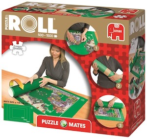 Adult, community, and other education: Puzzle Mates Jumbo Puzzle Roll Mat