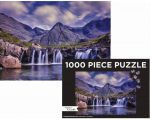 Jigsaw 1000 Pc Puzzle Waterfall