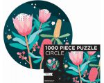 Adult, community, and other education: Jigsaw 1000 pc Circle Puzzle - Proteas