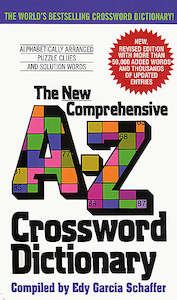 Adult, community, and other education: Avon New Comprehensive AZ Crossword Dictionary