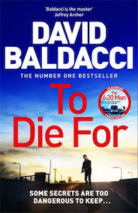 Adult, community, and other education: To Die For David Baldacci