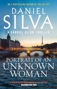 Adult, community, and other education: Gabriel Allon #22 Portrait of an Unknown Woman Daniel Silva