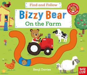 Bizzy Bear On the Farm: Find and Follow