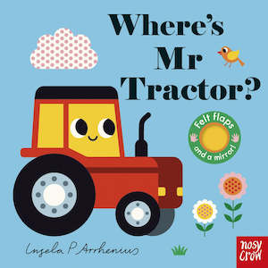 Where's Mr Tractor? Ingela P Arrhenius