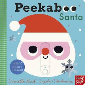 Peekaboo Santa Camilla Reid Ingela P Arrhenius