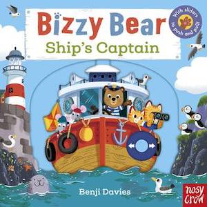 Bizzy Bear Ship's Captain Benji Davies