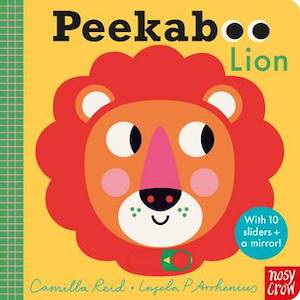 Peekaboo Lion Camilla Reid Ingela P Arrhenius