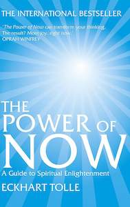 Adult, community, and other education: The Power of Now Eckhart Tolle