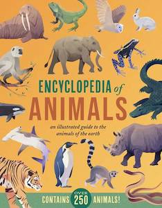 Encyclopedia of Animals Jules Howard