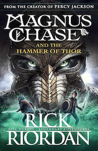 Adult, community, and other education: Magnus Chase Book 2 The Hammer of Thor Rick Riordan