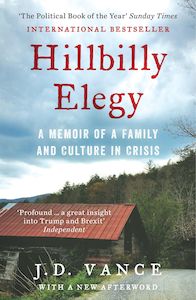 Adult, community, and other education: Hillbilly Elegy: A Memoir Of A Family And Culture In Crisis JD Vance