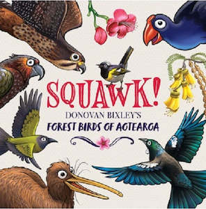 Adult, community, and other education: Squawk! Donovan Bixley