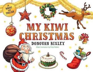 Adult, community, and other education: My Kiwi Christmas Donovan Bixley