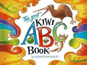 Adult, community, and other education: The Great Kiwi ABC Book Donovan Bixley (Board Book)