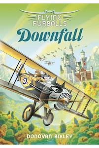 Adult, community, and other education: Flying Furballs #8 Downfall Donovan Bixley