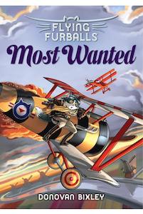 Adult, community, and other education: Flying Furballs #4 Most Wanted Donovan Bixley