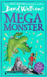 Mega Monster David Walliams