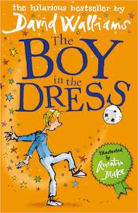 The Boy In The Dress by David Walliams