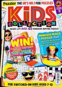 Puzzler Kids Collection Puzzle Book