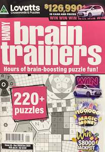 Lovatts Handy Brain Trainers