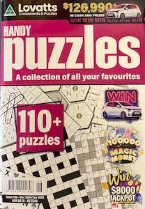 Lovatts Handy Puzzles