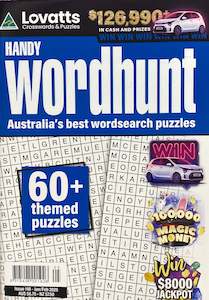 Lovatts Handy Word Hunt