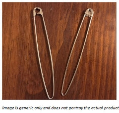 Adult, community, and other education: Stitch Holders Loose each Nickel-Plated