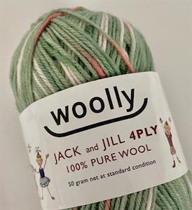 Adult, community, and other education: Woolly Jack & Jill 4 Ply