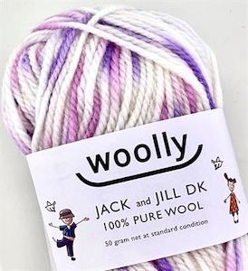 Woolly Jack and Jill DK 8 Ply