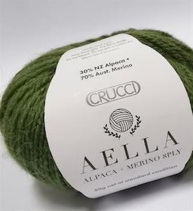 Crucci Aella Alpaca Wool 8ply 50 gm