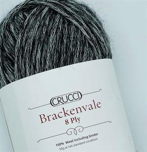 Adult, community, and other education: Crucci Brackenvale 8ply 50 gm